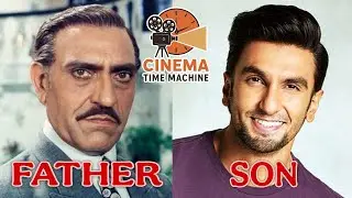 Bollywood Actors Real Father and Son ll Celebrities Real Father And Son ll Cinema Time Machine