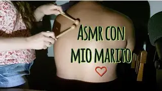 ASMR Massaggio a mio marito🤗❤️