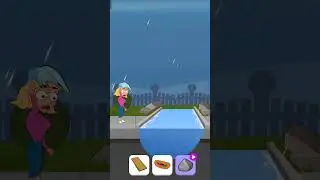girl  vs Dog.funny video Emily's dreams #3dgaming #mobialgameplay #whoopee #memecore #redditplace