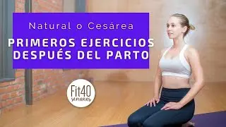 CUARENTENA, POSPARTO INMEDIATO:Ejercicios seguros para tu [abdomen] y [SUELO P&Eacute;LVICO]