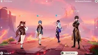 [5.2] Rotation &diams;️ Vaporize &diams;️ HuTao Xingqiu Yelan Zhongli