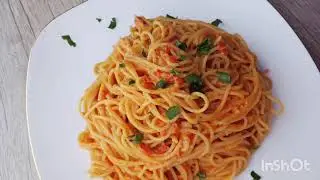طرز تهیه ماکارونی خامه ای🍝پاستا