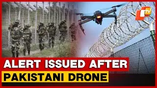 Pakistani Drone Spotted Near J&K&rsquo;s Samba Border; Forces Launch Massive Search