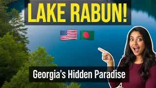 Lake Rabun Georgia USA - ক্যাম্পিং, ফিশিং ও সাঁতার | Best Weekend Getaway