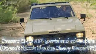 Chevy K30 O.R.D (Crossrc EMO XT4) wasteland adventure (Doesn't it look like Chevy Blazer???)