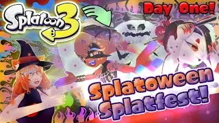 Splatoween Spooktacular - Day 1: Team Ghost's Haunting Opening!