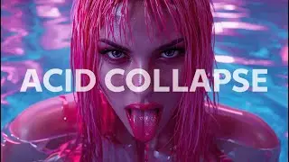 ACID COLLAPSE Vol.1 | Dark Techno / Industrial Core / EBM Mix | Cyberpunk Acid Bass 2025