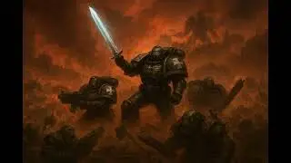 Black Templars Attack on Orc City MUSIC (warhammer 40k)  (English)