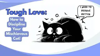 Tough Love: How to Discipline Your Mischievous Cat!