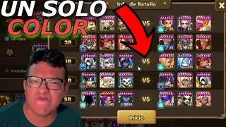 GWM G1: BATALLAS DE SOLO 1 ELEMENTO #summonerswar 2026