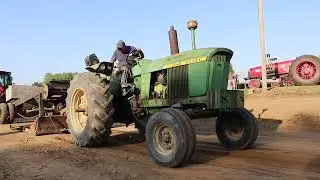 John Deere 3020 at the Western Missouri Antique Tractor and Machinery Association 45th Annual Show.