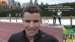 interview du vainqueur semi marathon montargis 2025