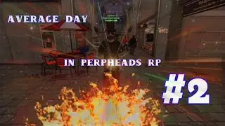 AVERAGE DAY IN PERPHEADS RP ! #2