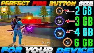 After Update Perfect Fire Button Size & Position ⚙️