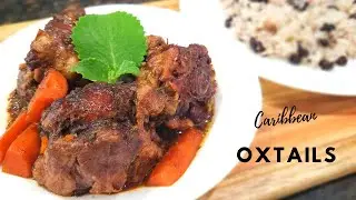 Caribbean Oxtails || Oxtail Stew #stayhome #quarantineeats - Episode 229