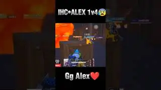 IHC Alex 1v4 clutch😰 #pubgmobile #pmplfinals #pmpl #ihc #pubgm #gaming #pubgmesports