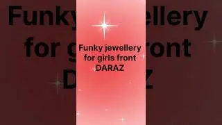 Funky jewellery for girls #jeweller#accessories #affordable #cutejewelry