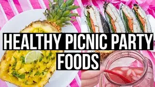 DIY Easy Picnic Party Food Recipes | Eva Chung