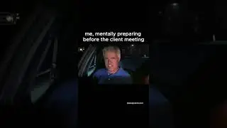 client meeting meme