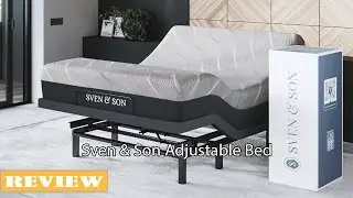 Sven & Son Adjustable Bed Review - great choice!