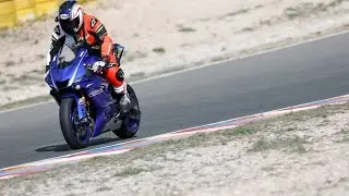 2017 YZF-R6 launch test