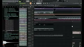 FL Studio Sample This Challenge (Project Breakdown)