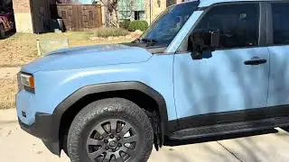 &lsquo;26 Toyota Land Cruiser xpel stealth ppf 