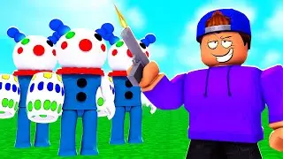 ROBLOX PIGGY SIMULATOR! *UNLOCKING CLOWNY'S CARNIVAL*
