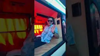Sri Ganganagar to Ahmedabad new Bus ✌🏻 Royal Karnavati Travels #like #travel #buses #bus #vlog