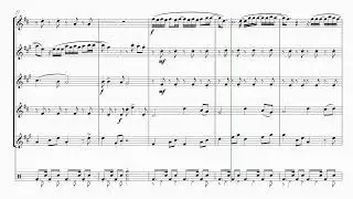 Despacito for Saxophone Choir Sheet Music