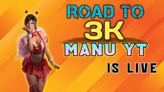 BGMI LIVE - TELUGU | HINDI | #MANUISLIVE