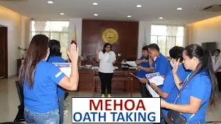 OATH TAKING With Governor Nina Ricci Ynares