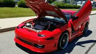 1991 Mitsubishi 3000GT VR4 Walk Around