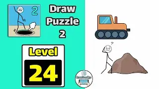 Draw Puzzle 2 level 24 Walkthrough