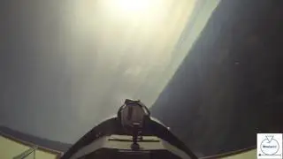 Stall and Incipient Spin from a Slipping Turn