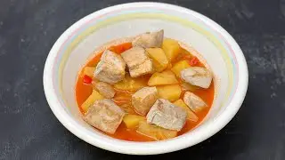 MARMITAKO de Bonito PERFECTO. Receta Vasca Tradicional