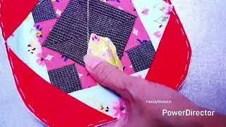 🌹Happy Sewing Ideas | Fabric Scraps Reuse🌹Quick Tutorial ✅