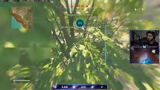 MuTeX  Crazy the Ping knife Happen 1 in 100,000 Games