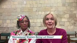Women affected by the menopause speak out | 5 News
