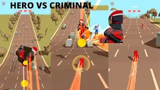 HERO VS CRIMINAL GAMEPLAY WALKTHROUGH
