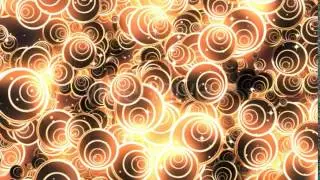 Abstract Gold Circles Background || Professional Video Template