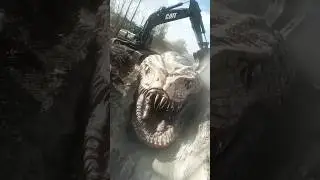 Обнаружена гигантская змея! Шокирующее открытие экскаваторщика стало вирусным!