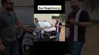 Mahindra xuv 3xo mileage negatives 😭🤔 #shorts #viral #car