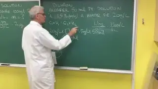 Calculs dissolution et dilution