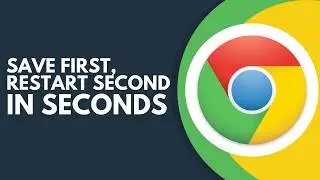 How to Save Tabs Before Restarting Google Chrome Step by Step