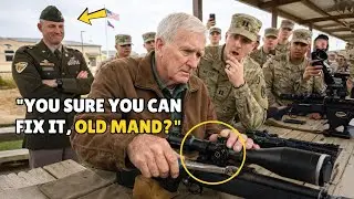 Army Snipers Failed With $4,000 Scopes &mdash; Until a 77 Year Old Groundskeeper Spoke
