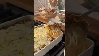 Million Dollar Spaghetti! #reels #recipe #food