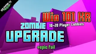 INFECTED ON ZOMBIE UPGRADE! | Custom Krunker