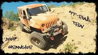 JEEP WRANGLER - Rubicon off-road 1/10 / Adventure / 4x4 / Trial #rc #jeep #offroad