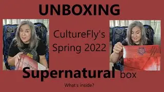 Unboxing: Spring 2022 Supernatural box by CultureFly